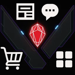 Значок ValoHub - Valorant Center